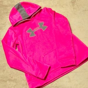 Under Armour Youth Girl XL Hooded Sweatshirt
